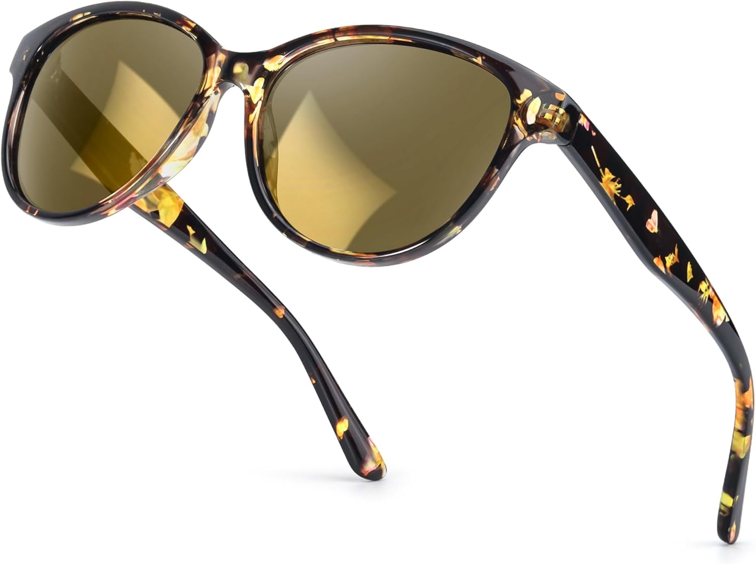 Винтажные круглые поляризованные солнцезащитные очки SIPHEW для женщин, модные ретро-очки с защитой от УФ-излучения, для активного отдыха, средней посадки, A3-brown Flower Frame Brown Lens
Винтажные круглые поляризованные солнцезащитные очки SIPHEW для женщин, модные ретро-очки с защитой от УФ-излучения, для активного отдыха, средней посадки, A3-brown Flower Frame Brown Lens