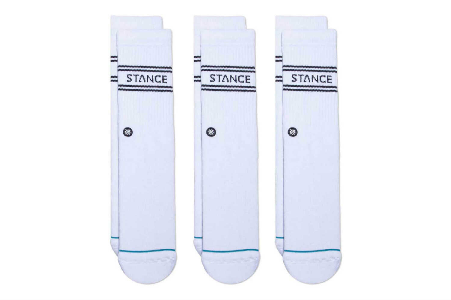 Комплект носков из трех пар Stance, белый
Комплект носков из трех пар Stance, белый