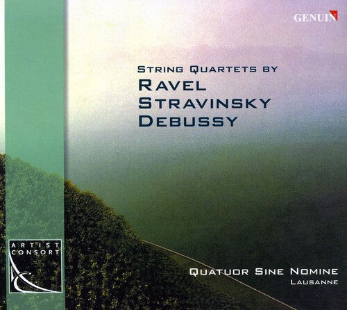CD диск Ravel / Stravinsky / Debussy / Sine Nomine: String Quartets
CD диск Ravel / Stravinsky / Debussy / Sine Nomine: String Quartets