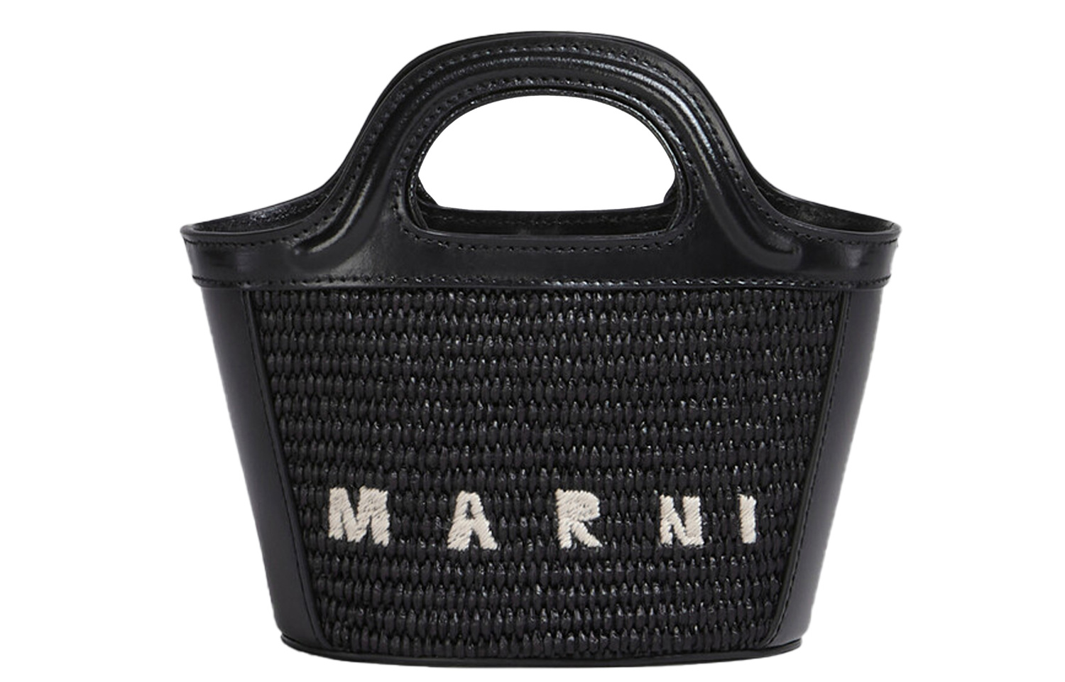 MARNI Тропикалия плетеная микросумка
MARNI Тропикалия плетеная микросумка