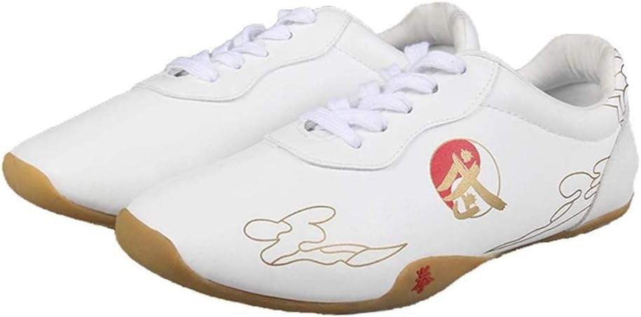 Кроссовки для Тайцзи и Кунг-фу UKUBOXBAG, традиционные китайские боевые искусства, кожаные обувь для ушу, тренерская обувь Пекин, тапочки для Стиля Вин Чун для мужчин и женщин, белый
Кроссовки для Тайцзи и Кунг-фу UKUBOXBAG, традиционные китайские боевые искусства, кожаные обувь для ушу, тренерская обувь Пекин, тапочки для Стиля Вин Чун для мужчин и женщин, белый