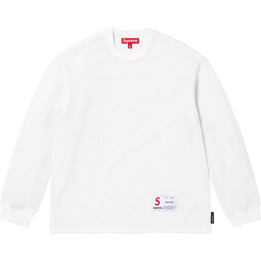 Полартек сетчатая футболка с длинным рукавом Supreme, белый
Полартек сетчатая футболка с длинным рукавом Supreme, белый