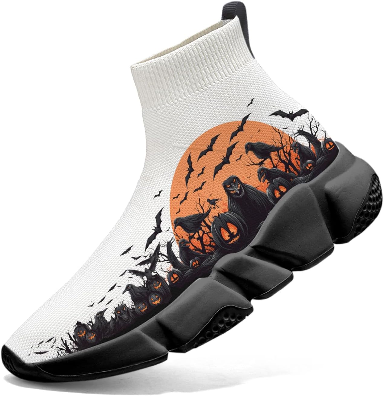 Кроссовки Hetios для мужчин слипоны - Хэллоуин, вязаные, дышащие, спортивные, для тренажерного зала, повседневные, легкие, теннисные, Halloween Special Edition 30
Кроссовки Hetios для мужчин слипоны - Хэллоуин, вязаные, дышащие, спортивные, для тренажерного зала, повседневные, легкие, теннисные, Halloween Special Edition 30