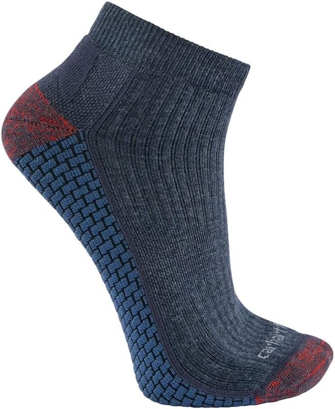 Carhartt мужские носки Force Grid Midweight Quarter, Navy Heather
Carhartt мужские носки Force Grid Midweight Quarter, Navy Heather