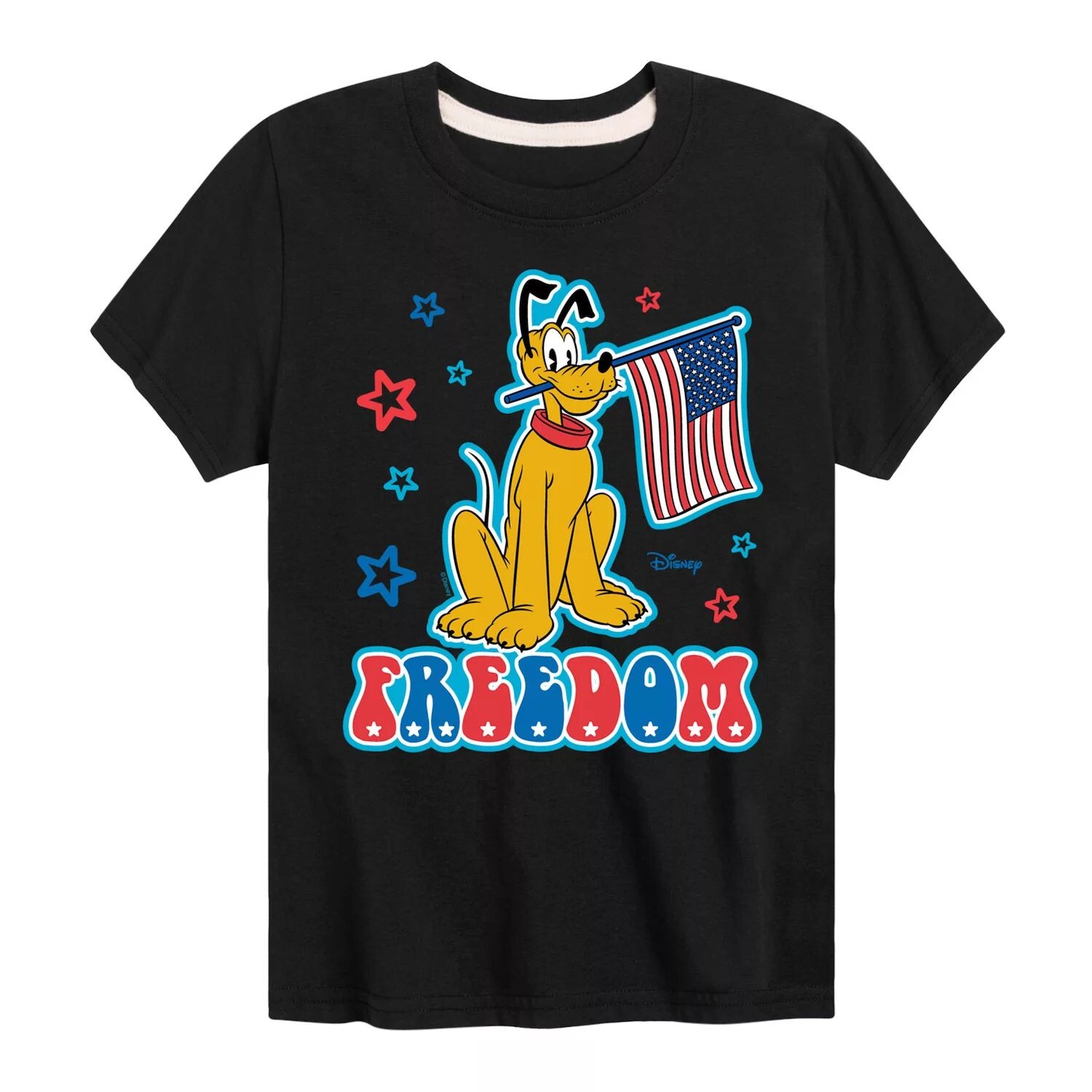 Футболка с рисунком Freedom для мальчиков 8–20 лет Disney Pluto Disney 
Футболка с рисунком Freedom для мальчиков 8–20 лет Disney Pluto Disney