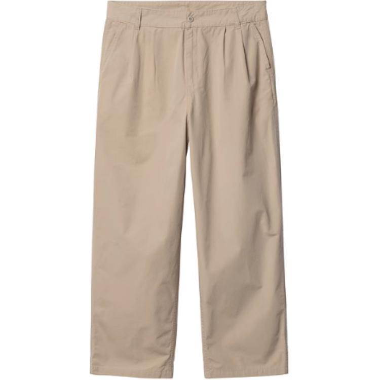 Прямые брюки Colston с завышенной талией Carhartt WIP, хаки
Прямые брюки Colston с завышенной талией Carhartt WIP, хаки