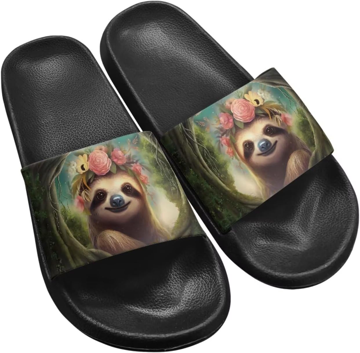 Унисекс сандалии летние домашние шлепанцы для душа для женщин и девочек, быстро сохнущие шлепанцы Getelinseng, Sloth Hawaii
Унисекс сандалии летние домашние шлепанцы для душа для женщин и девочек, быстро сохнущие шлепанцы Getelinseng, Sloth Hawaii