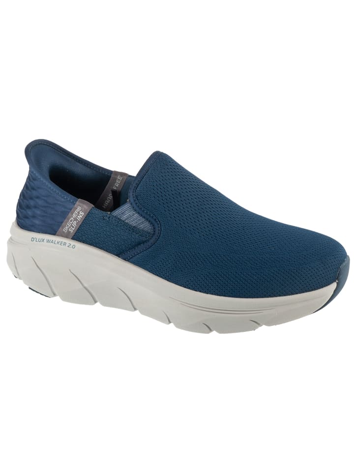Низкие кроссовки Skechers, темно-синий
Низкие кроссовки Skechers, темно-синий