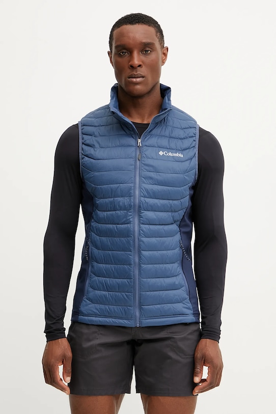 Спортивный жилет Powder Pass Columbia, синий
Спортивный жилет Powder Pass Columbia, синий