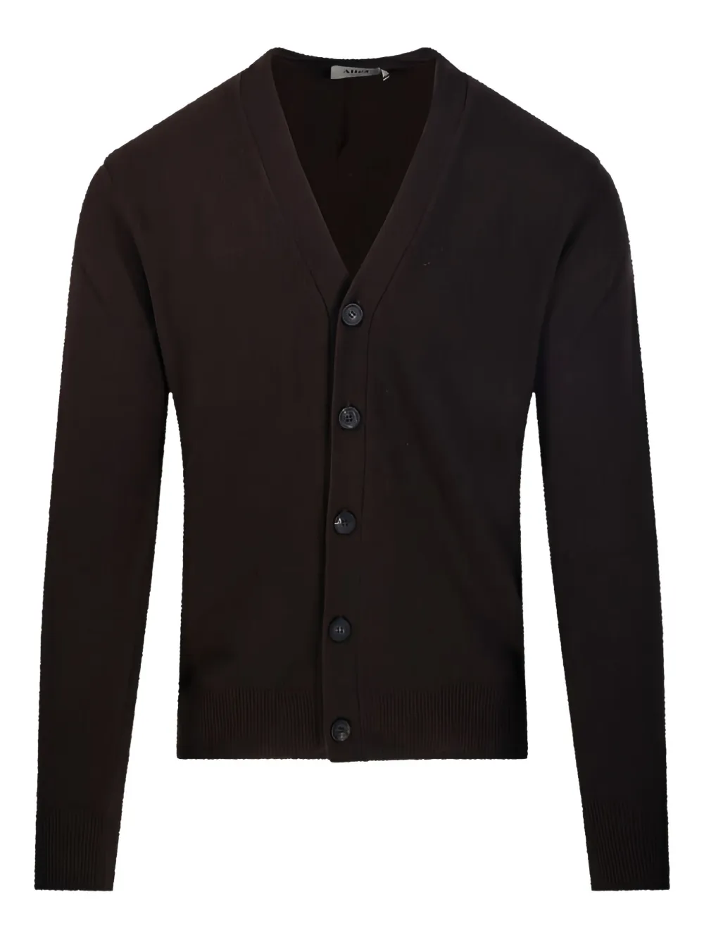 Кардиган на пуговицах с V-образным вырезом Altea, коричневый
Кардиган на пуговицах с V-образным вырезом Altea, коричневый