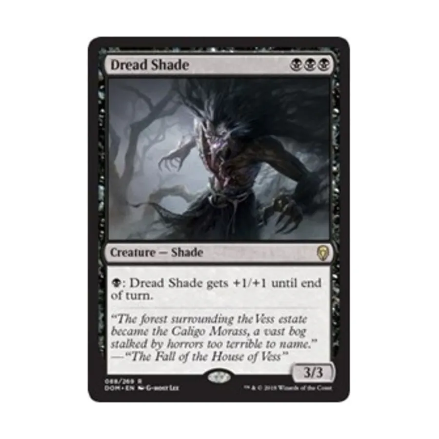 CCG Ужасающая тень (клавиша R), MTG - Dominaria
CCG Ужасающая тень (клавиша R), MTG - Dominaria