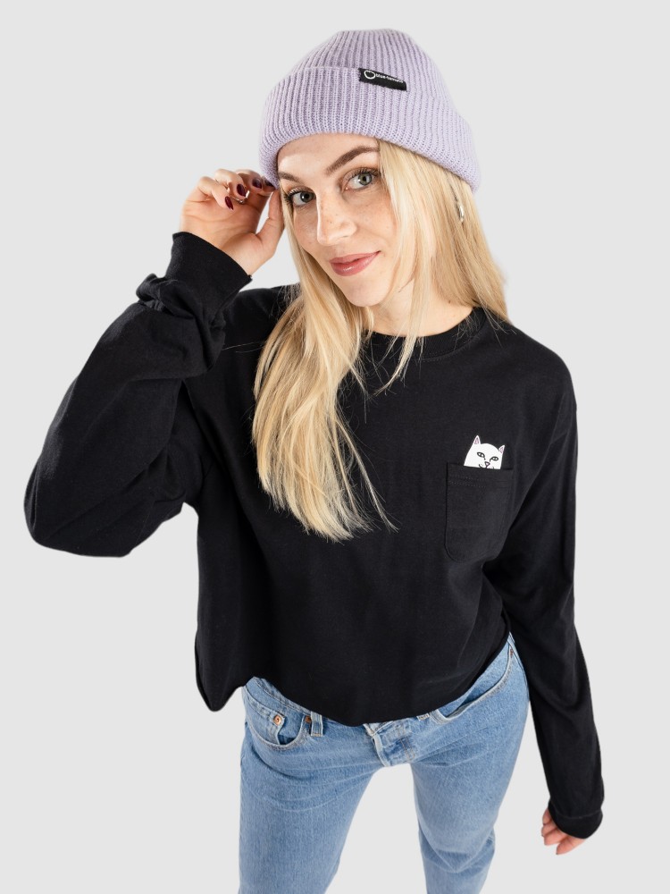 Лонгслив RIPNDIP Lord Nermal Longsleeve, black
Лонгслив RIPNDIP Lord Nermal Longsleeve, black