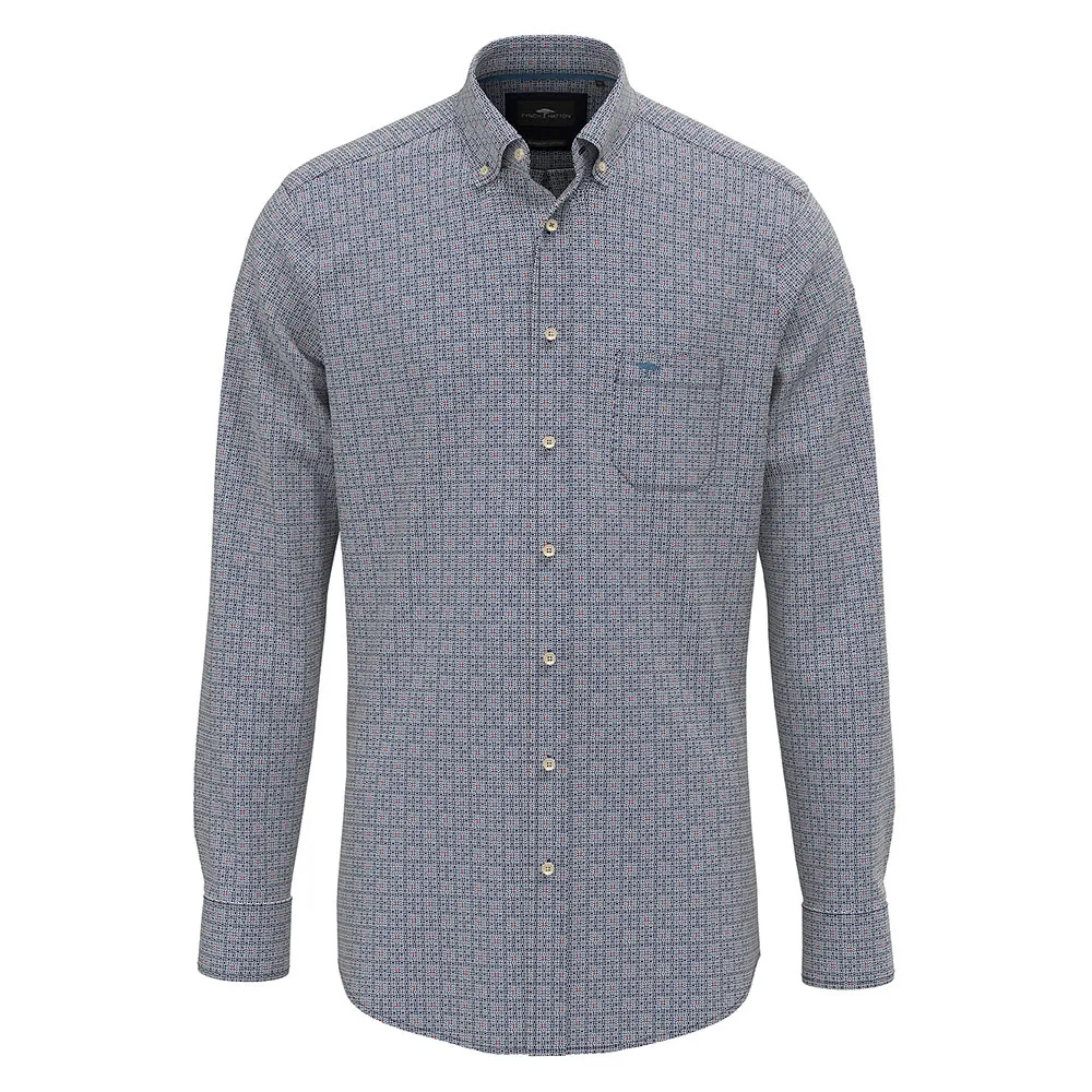 Рубашка с длинным рукавом Fynch Hatton 15118060, серый
Рубашка с длинным рукавом Fynch Hatton 15118060, серый