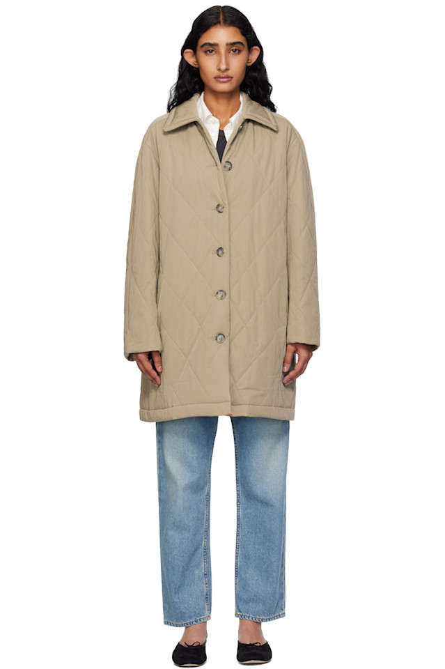 Пальто Malia A.P.C., бежевый
Пальто Malia A.P.C., бежевый