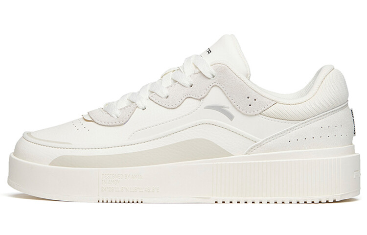 Обувь для скейтбординга Мужская низкая белая/серая Anta, Белый, Обувь для скейтбординга Мужская низкая белая/серая Anta
Обувь для скейтбординга Мужская низкая белая/серая Anta, Белый, Обувь для скейтбординга Мужская низкая белая/серая Anta