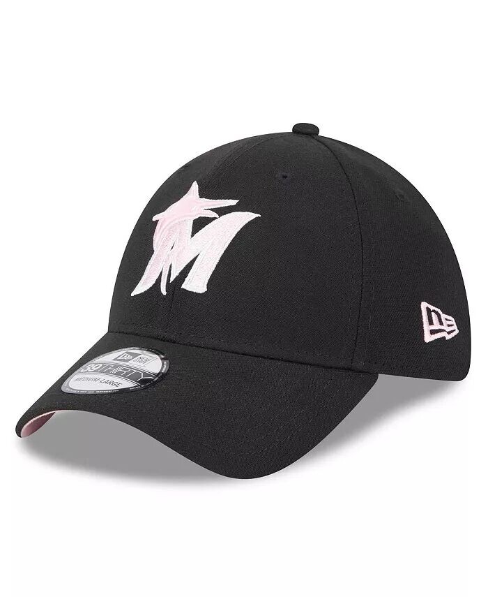 Мужская черная гибкая шляпа Miami Marlins 2024 Mother's Day 39THIRTY New Era, черный
Мужская черная гибкая шляпа Miami Marlins 2024 Mother's Day 39THIRTY New Era, черный