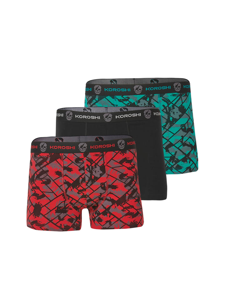 Трусы боксеры KOROSHI, красочный
Трусы боксеры KOROSHI, красочный