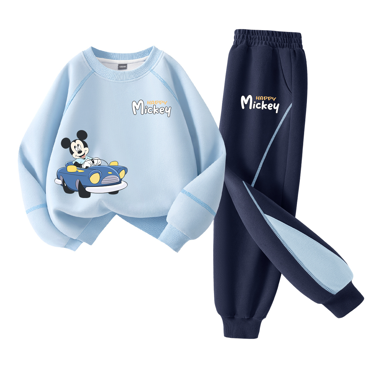 Детская повседневная спортивная одежда Disney, синий
Детская повседневная спортивная одежда Disney, синий