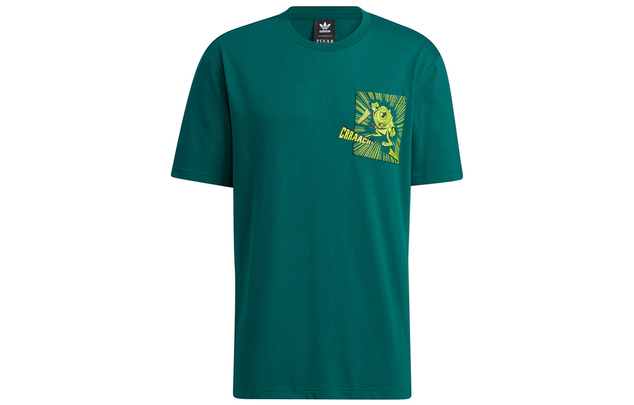 Футболка Adidas X Pixar мужская, лесная зеленая Adidas Originals, зеленый
Футболка Adidas X Pixar мужская, лесная зеленая Adidas Originals, зеленый