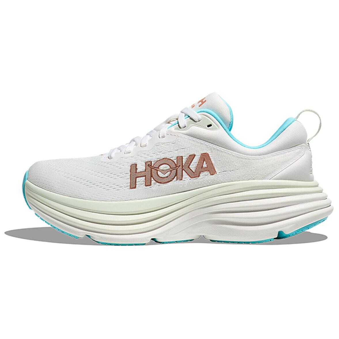 Кроссовки женские Bondi 8 с низким верхом, цвет «Белый снег/Розовое золото» Hoka One One
Кроссовки женские Bondi 8 с низким верхом, цвет «Белый снег/Розовое золото» Hoka One One