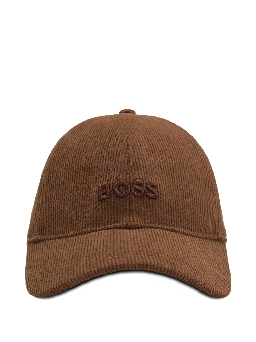Кепка с вышитым логотипом Boss, коричневый
Кепка с вышитым логотипом Boss, коричневый