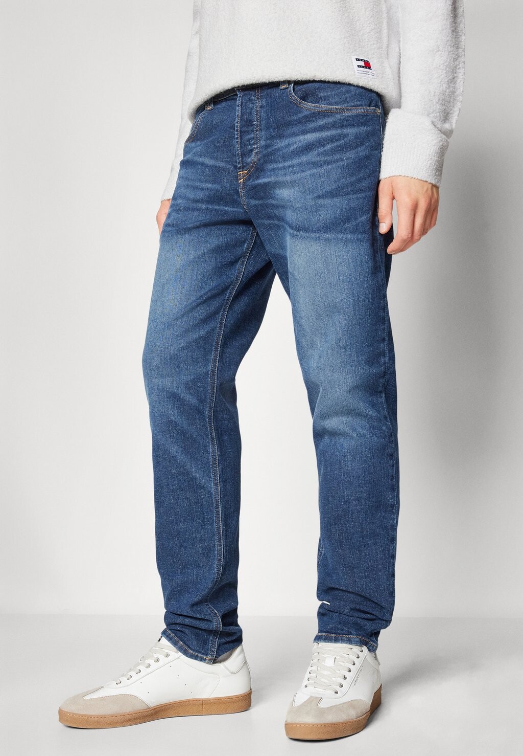 Джинсы прямого кроя Diesel, синий деним
Джинсы прямого кроя Diesel, синий деним