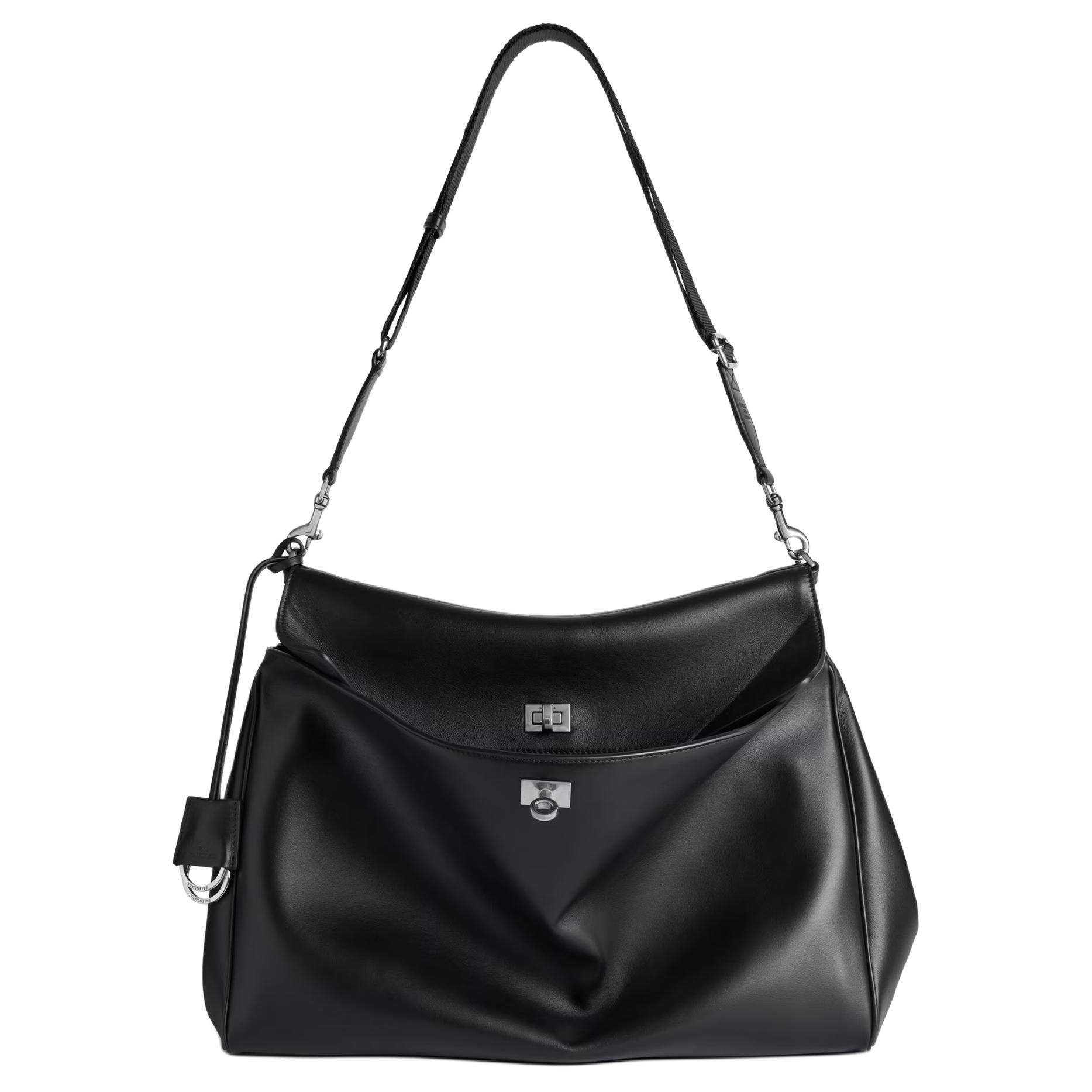 Balenciaga Кожаная наплечная сумка мужская черная
Balenciaga Кожаная наплечная сумка мужская черная