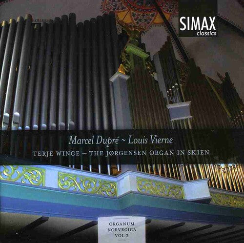 CD диск Dupre / Vierne / Winge: Organum Norvegica 3
CD диск Dupre / Vierne / Winge: Organum Norvegica 3