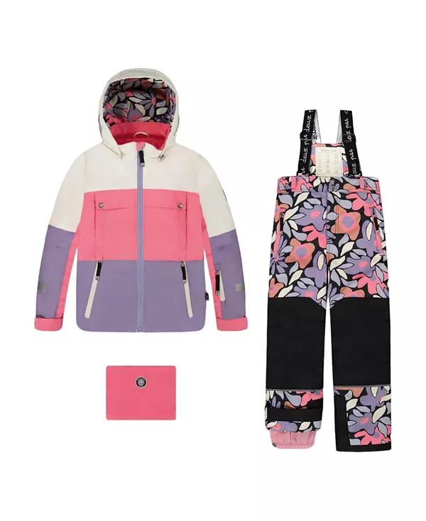 Детский двухсекционный ретро-комбинезон в стиле текник с цветочным принтом - для девочек постарше. Deux Par Deux, мультиколор
Детский двухсекционный ретро-комбинезон в стиле текник с цветочным принтом - для девочек постарше. Deux Par Deux, мультиколор