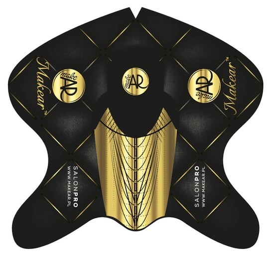 Шт. - Шаблоны для наращивания ногтей Makear Makear Forms 500
Шт. - Шаблоны для наращивания ногтей Makear Makear Forms 500