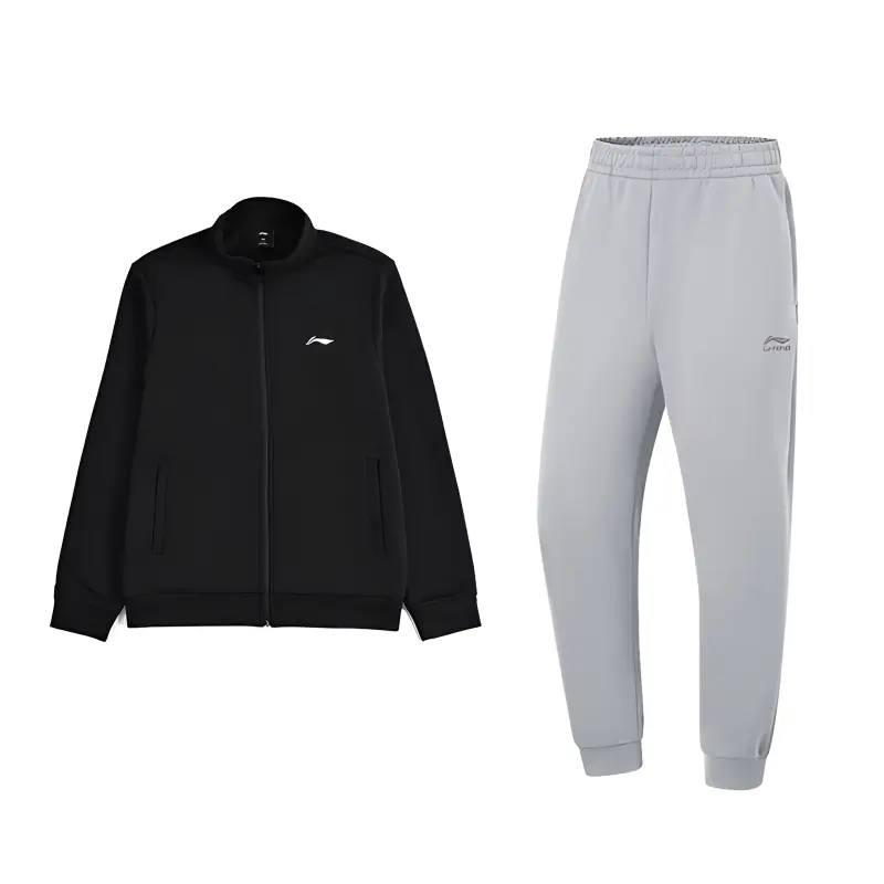 Li Ning Повседневная спортивная одежда унисекс Черный + Геологический серый
Li Ning Повседневная спортивная одежда унисекс Черный + Геологический серый