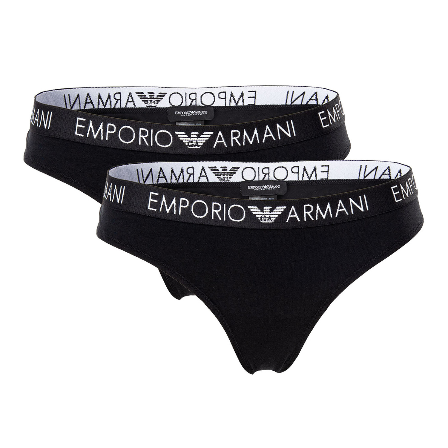 Трусы Emporio Armani 2er Pack, черный
Трусы Emporio Armani 2er Pack, черный