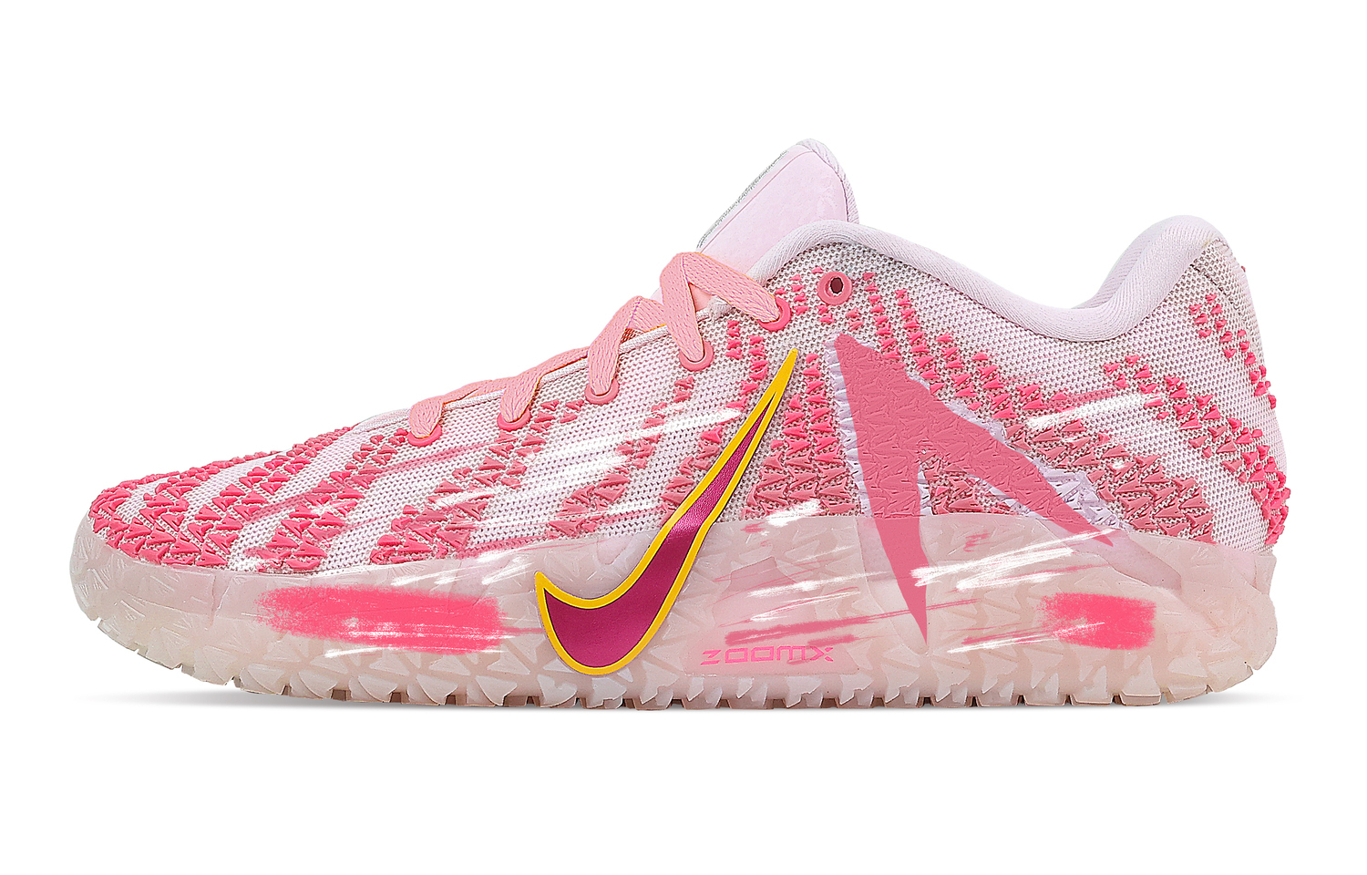 Nike Ja Morant 3 Seaside At Midnight Rebound Grip Low top Basketball Shoes Men's Pink Blue
Nike Ja Morant 3 Seaside At Midnight Rebound Grip Low top Basketball Shoes Men's Pink Blue