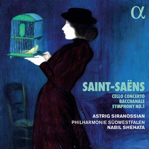 CD диск Saint-Saens / Philharmonie Sudwestfalen: Cello Concerto Bacchanale & Symphony 1
CD диск Saint-Saens / Philharmonie Sudwestfalen: Cello Concerto Bacchanale & Symphony 1