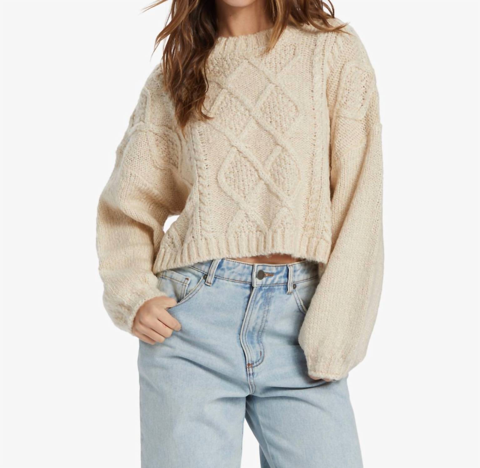 Свитер Modern Love в цвете Dove Billabong, Dove
Свитер Modern Love в цвете Dove Billabong, Dove