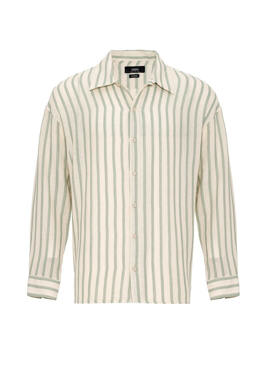 Комфортная рубашка Antioch, бежевый 
Комфортная рубашка Antioch, бежевый