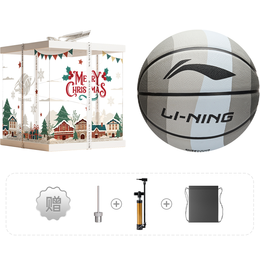 Резиновый баскетбольный мяч gray размер 7 мяч для тренировок unisex китай LINING
Резиновый баскетбольный мяч gray размер 7 мяч для тренировок unisex китай LINING