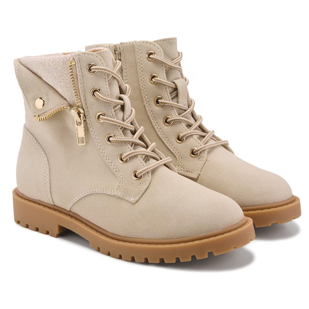 Ботинки Lita на шнуровке для маленьких/больших детей Jellypop, белый
Ботинки Lita на шнуровке для маленьких/больших детей Jellypop, белый