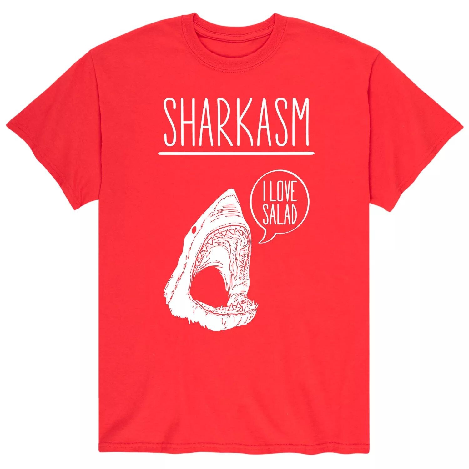 Мужская белая футболка Sharkasm Shark Licensed Character, Белый, Мужская белая футболка Sharkasm Shark Licensed Character
Мужская белая футболка Sharkasm Shark Licensed Character, Белый, Мужская белая футболка Sharkasm Shark Licensed Character