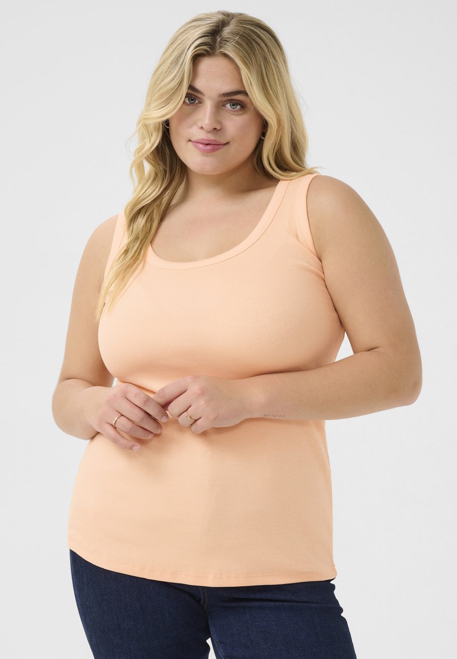 Топ Kaffe Curve KCCARINA, Peach Nectar/Orange
Топ Kaffe Curve KCCARINA, Peach Nectar/Orange