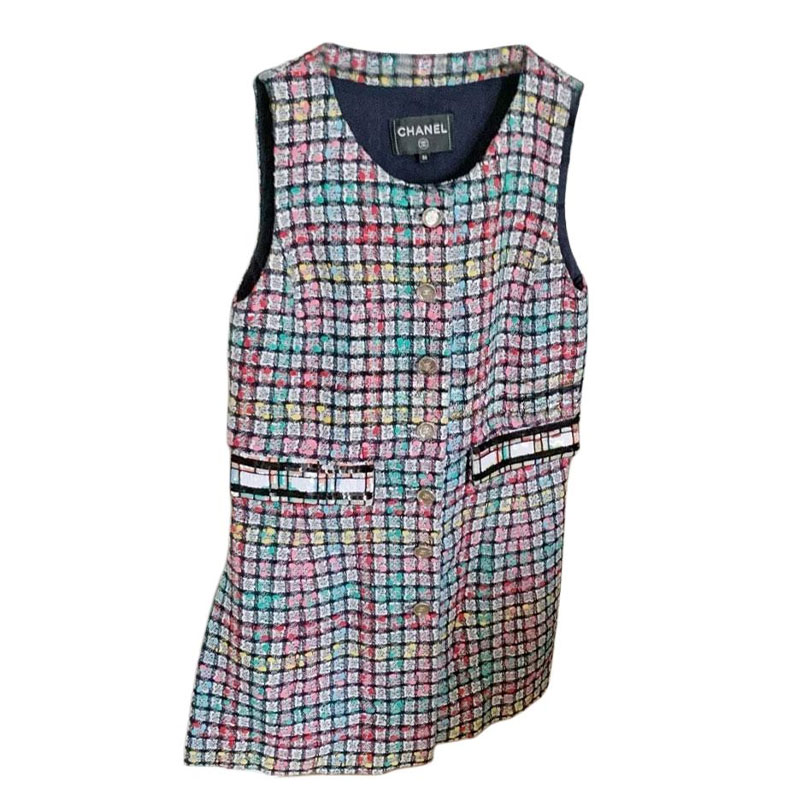 CHANEL Топ-майка Women's Multicolor
CHANEL Топ-майка Women's Multicolor