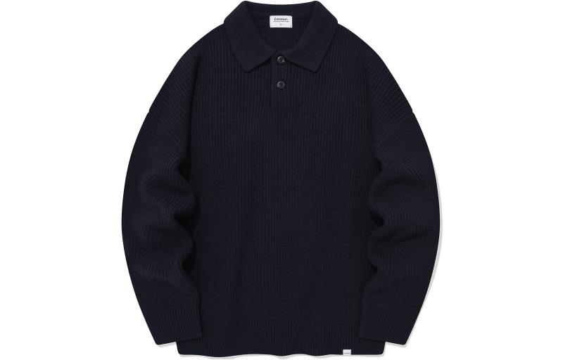 COVERNAT Свитер унисекс морской синий
COVERNAT Свитер унисекс морской синий