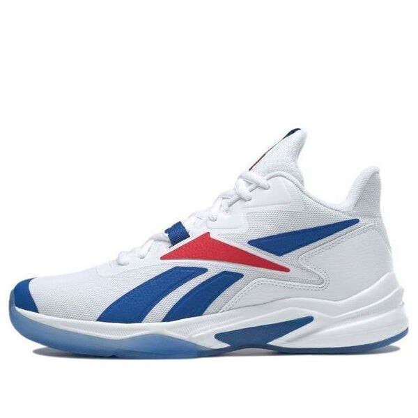 Кроссовки more buckets 'white vector blue red' Reebok, белый
Кроссовки more buckets 'white vector blue red' Reebok, белый