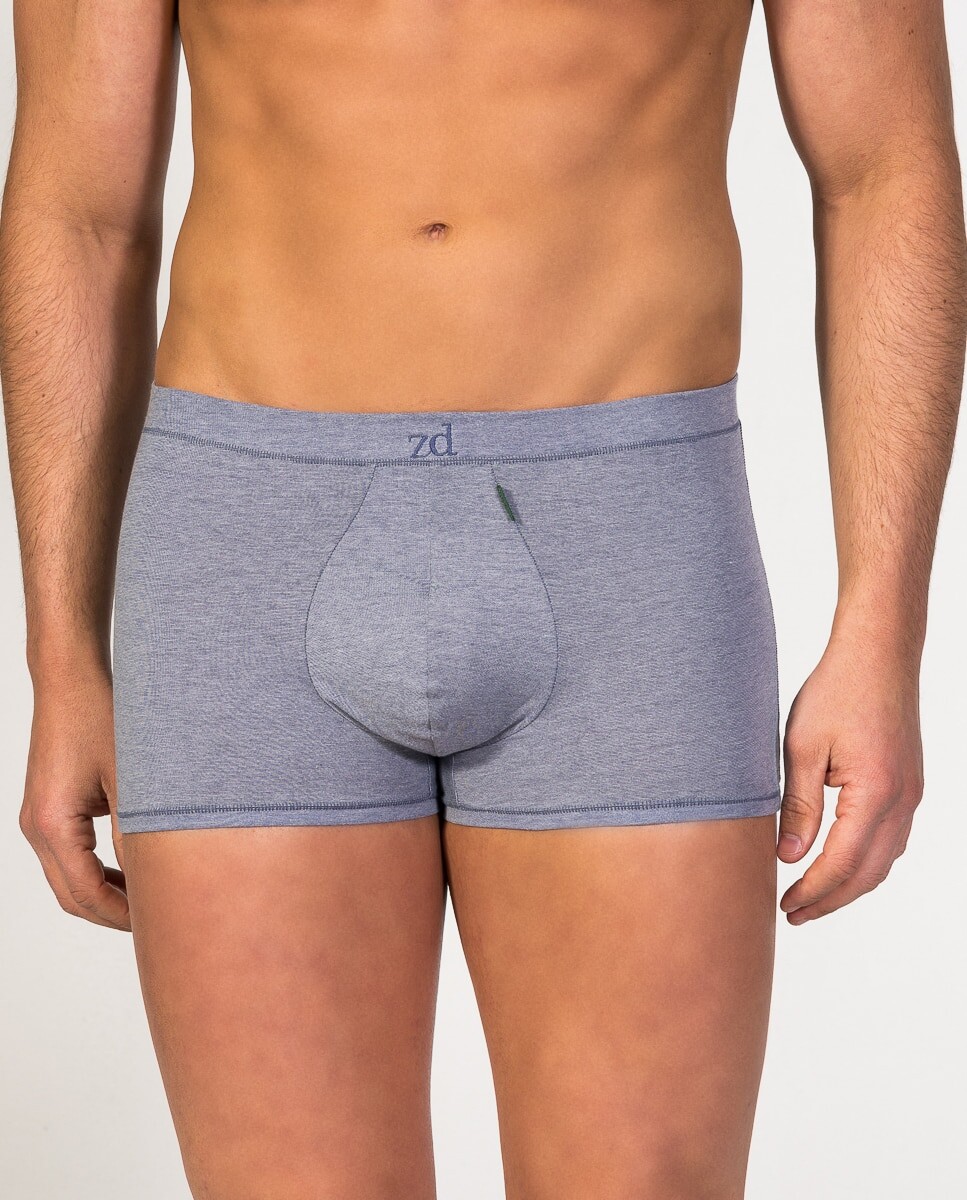 Мужские трикотажные боксеры из египетского хлопка ZD, синий
Мужские трикотажные боксеры из египетского хлопка ZD, синий