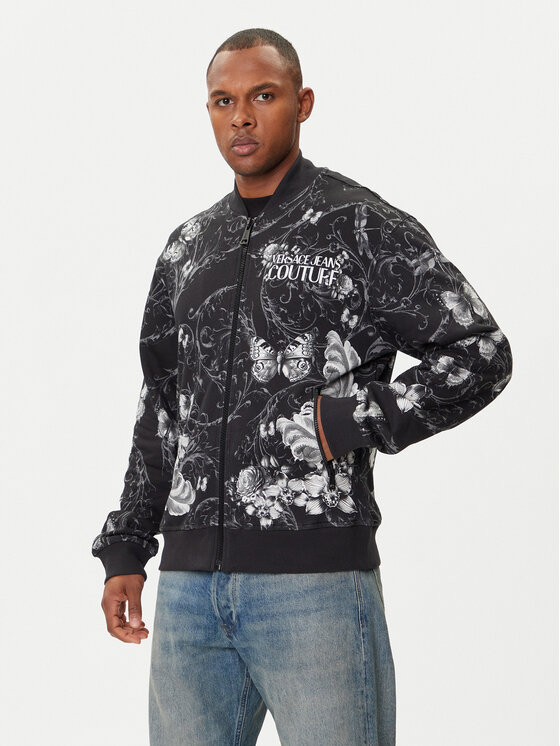 Свитшот regular fit 79GAI30C FS206 Versace Jeans Couture, черный
Свитшот regular fit 79GAI30C FS206 Versace Jeans Couture, черный