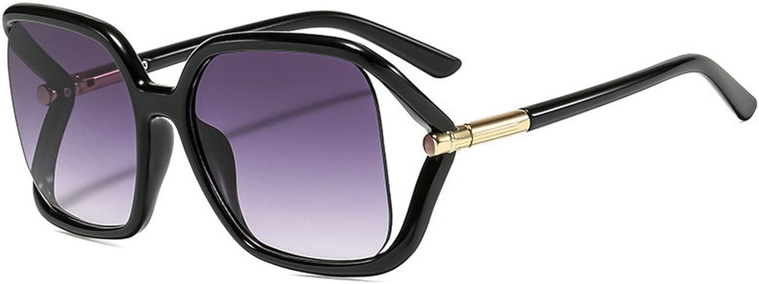 Солнцезащитные очки COTIA Fashion Square для женщин и мужчин, увеличенного размера, с оригинальным дизайном, прямоугольной формы, модный стиль, для активного отдыха и путешествий, Grey
Солнцезащитные очки COTIA Fashion Square для женщин и мужчин, увеличенного размера, с оригинальным дизайном, прямоугольной формы, модный стиль, для активного отдыха и путешествий, Grey