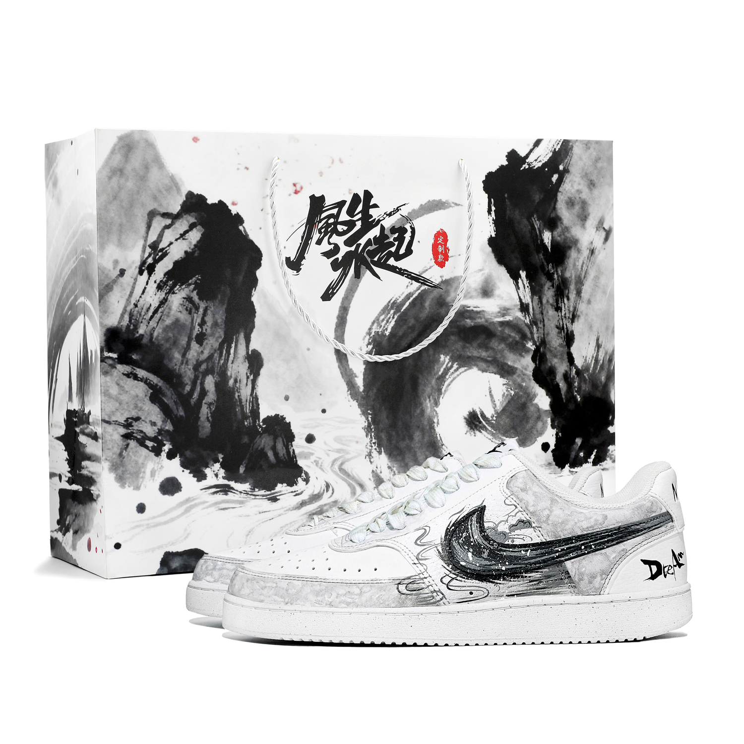 Nike Кроссовки Court Vision 1 Fringe Cloud Shoko Cushioning Low top Skateboard Shoes Unisex Gray
Nike Кроссовки Court Vision 1 Fringe Cloud Shoko Cushioning Low top Skateboard Shoes Unisex Gray