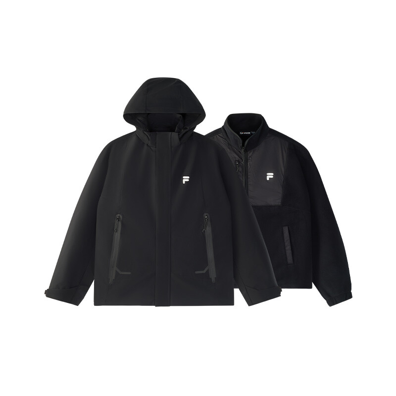 Куртка мужская, цвет черный как смоль Fila Fusion
Куртка мужская, цвет черный как смоль Fila Fusion