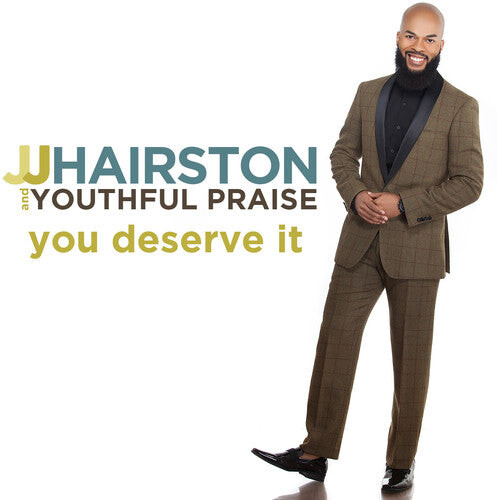 CD диск Hairston, Jj & Youthful Praise: You Deserve It 
CD диск Hairston, Jj & Youthful Praise: You Deserve It
