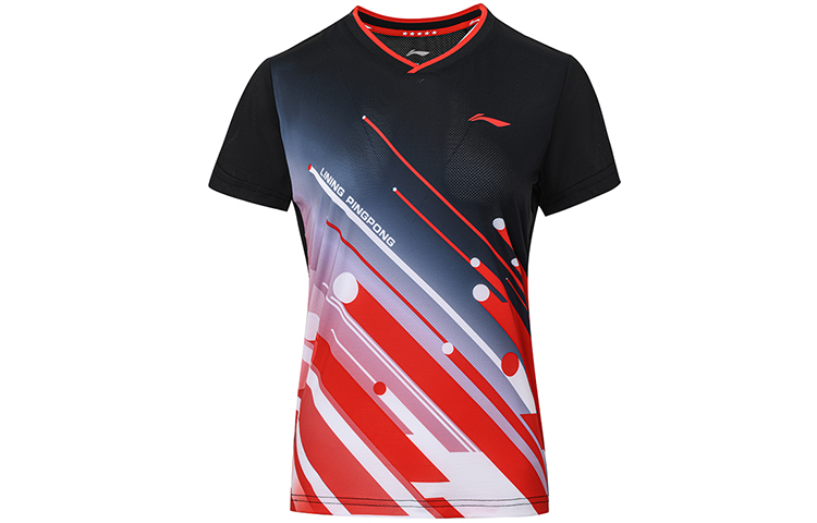 LINING Женская черная одежда для настольного тенниса Table Tennis Series
LINING Женская черная одежда для настольного тенниса Table Tennis Series